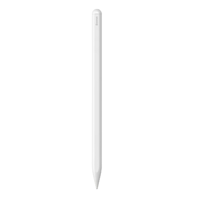 Stylus për iPad Baseus Smooth Writing 2, karikim wireless, aktiv, i bardhë