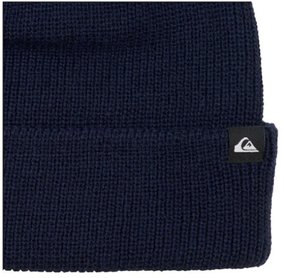 Kapelë beanie Quiksilver Performer, për meshkuj, blu