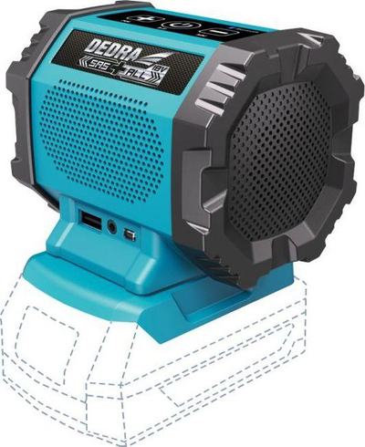 Altoparlant Dedra DED7004, i kaltër