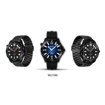 Smartwatch Veltori VT150 1, ekran 1.52", IP68, i zi