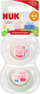 Biberon NUK Star Peppa Pig, 0-6 muaj, set 2 copë, shumëngjyrësh