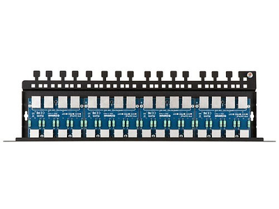 Mbrojtës rrjeti LAN Ewimar PTF-516R-ECO/PoE, 16 kanale, montim rack, i zi