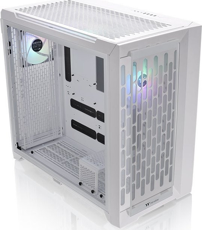 Kasë Thermaltake CTE C750 TG ARGB Snow, Full Tower