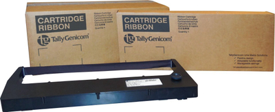 Рибон најлон Tally Genicom 255670-401, висок капацитет 4x30000 страници, црн, сет 4 парчиња