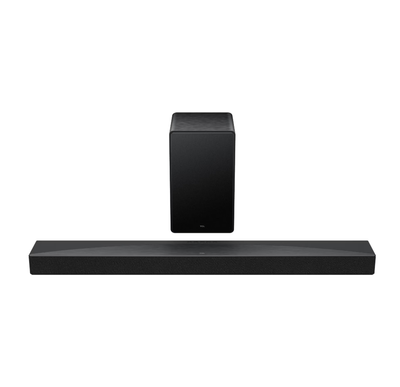 Soundbar TCL Q65H, sistem 5.1, Dolby Atmos DTS:X, i zi