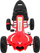Gokart Ramiz Champion A18.CR, për fëmijë, me pedale, i kuq