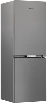 Frigorifer Whirlpool WHK 25364 XP4E, No Frost, 316L, argjendtë