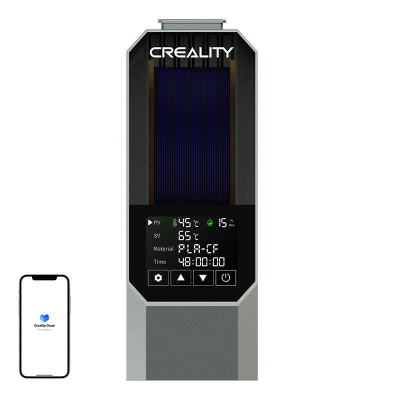 Tharëse filamenti Creality Space Pi 20079, 80W, ekran me prekje 3.7", gri