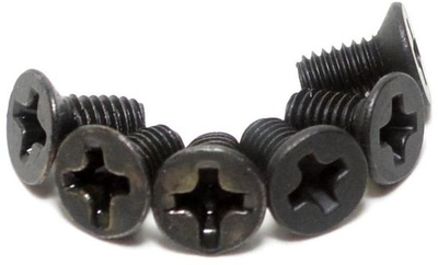Vida Himoto, 3 x 8 mm, 6 copë, të zeza