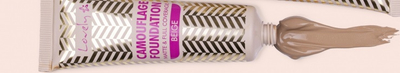 Krem pudër Lovely Camouflage, Beige nr. 4, 25 g