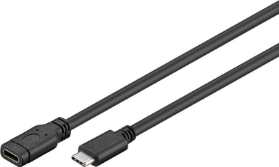 Kabllo USB MicroConnect USB C në USB C, 1.5 m, USB 3.2 Gen 1, e zezë