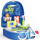 Set lojrash doktor Woopie Little Docs, 20 copë, në çantë-shpine, blu