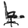 Karrige gaming Huzaro Combat 3.1 Carbon, FlexiBack, mbajtëse këmbësh, e zezë