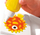 Set kreativ Simba Aqua Gelz Deluxe Kështjella e Kalorësve, 8 shishe xheli, mbi 37 figura, blu