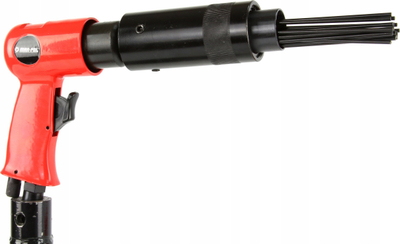 Пневматички чекан со игли MAR-POL M90290, 19 игли, 4500 удари/мин, метален