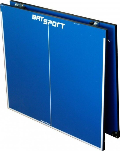 Tavolinë pingpong BATSPORT Mini, 140x76 cm, e palosshme, blu