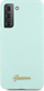 Mbrojtëse telefoni Guess GUHCS21MLSLMGLB për Samsung Galaxy S21 Plus, silikon blu