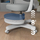 Karrige ergonomike zyre Mark Adler Junior 4.6, rrotulluese, me rrjetë, gri