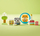 Set lodër LEGO® DUPLO® 10977 My first puppy and kitten making sounds, 22 pjesë