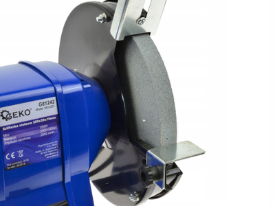 Grirëse fikse GEKO Bench Stone Grinder, 200mm, 350W
