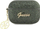 Kapak Guess GUAP2GLGSHA për Apple AirPods Pro 2, koleksioni 4G Glitter Flake, jeshile khaki