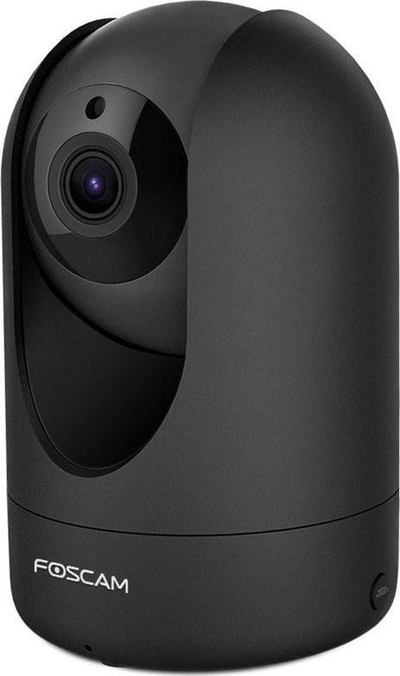 IP камера Foscam R4M за внатрешна употреба, 4MP, Wi-Fi, црна