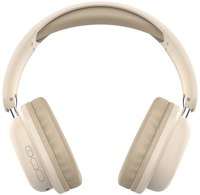 Kufje Bluetooth Defender FR EEMOTION B640, pa tela, bezhë