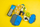 Kuti ushqimi b.box Mini Snack Box chill out, 2 ndarje, hermetike, gri