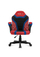 Karrige lojërash për fëmijë Huzaro Ranger 1.0 Spider Mesh, 80-150 cm, 130 kg, e zezë/e kuqe
