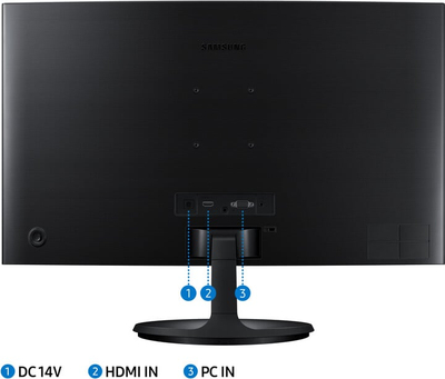 Monitor Samsung S360C - LED, 27", FHD, i zi