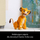 Lodër ndërtimi LEGO Disney The Lion King Young Simba 43247, set koleksionues, për të rritur, shumëngjyrëshe