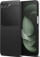 Mbrojtëse telefoni Ringke Slim, për Samsung Galaxy Z Flip 5, polikarbonat, e zezë