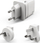 Adapter karikimi Silicon Power Boost Charger QM16, 20W, USB dhe USB C, i bardhë