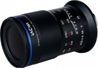 Objektiv Venus Optics Laowa 65mm f/2.8 2X Ultra Macro APO, për Canon RF, i zi