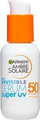 Serum fytyre Garnier Ambre Solaire Invisible Super UV, SPF 50+, 30ml