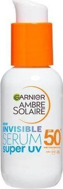 Serum fytyre Garnier Ambre Solaire Invisible Super UV, SPF 50+, 30ml