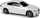Makinë me telekomandë import leantoys BMW M3 (9723), e bardhë
