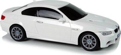 Makinë me telekomandë import leantoys BMW M3 (9723), e bardhë