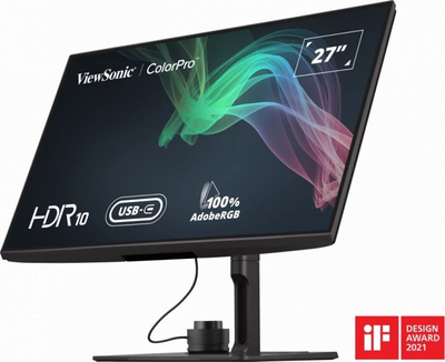 Monitor ViewSonic VP2786-4K, 27\", 4K, USB-C, i zi
