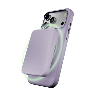 Kapuçinë telefoni Puro ICON MAG PRO për iPhone 17 Pro, TPU, rozë