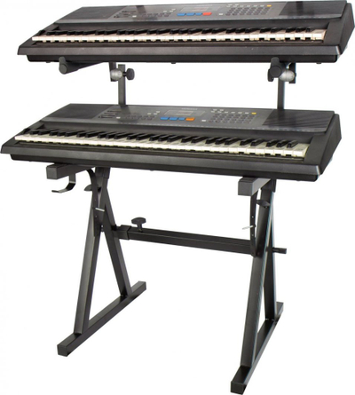 Mbajtëse e dyfishtë për piano Mozos KSX4