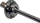 Short shifter BMW E30 E46, CNC duralumin, GunMetal me kokë të bardhë