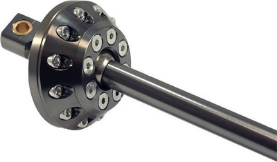 Short shifter BMW E30 E46, CNC duralumin, GunMetal me kokë të bardhë