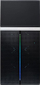 Куќиште за компјутер VK02 Lite Mid Tower ATX, калено стакло, ARGB, црно