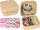 Set lodër LEAN Toys DIY Beads, për byzylykë dhe varëse, kuti rozë