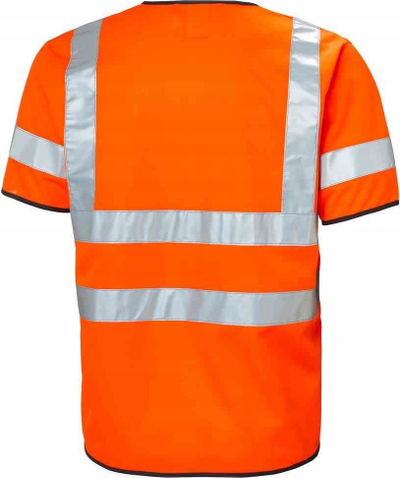 Jeletë sigurie Helly Hansen High Visibility, me mëngë të shkurtra, XXL, portokalli që të duket nga larg