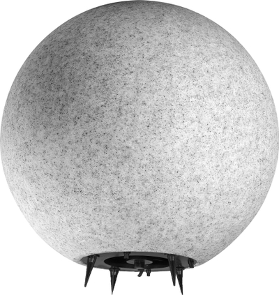 Llambë kopshti OFELIA, sferë 38cm, IP65, gur gri