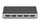 USB разделник Дигитус USB 2.0, 10 порти, црн