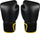 Doreza boksi Avento Boxing Gloves PU, 8 oz, për të rritur, të zeza me të verdha