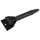 Shkarravitës akulli Dunlop 2 në 1, 28 cm, plastik, i zi